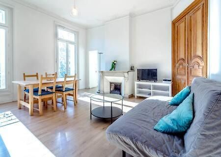 Canebiere 4 - Appartement Climatise Avec Balcon Marsiglia Esterno foto