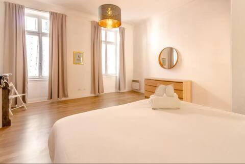 Canebiere 4 - Appartement Climatise Avec Balcon Marsiglia Esterno foto